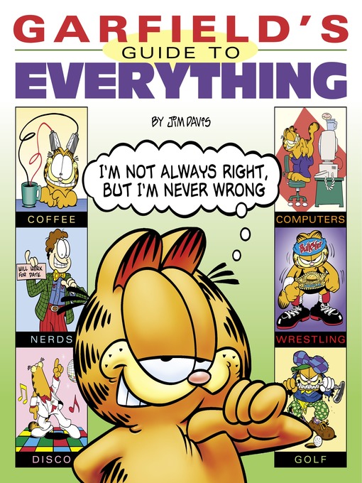 Title details for Garfield's Guide to Everything by Jim Davis - Available